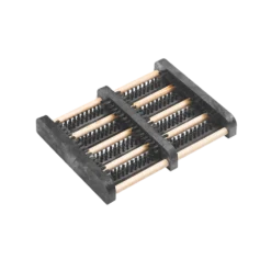 HAMAT Schoenveger Elbe - 34x27cm - Zwart - Deurmat