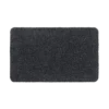 Schoonloopmat Aqualuxe - 80x50cm - Antraciet - Deurmat
