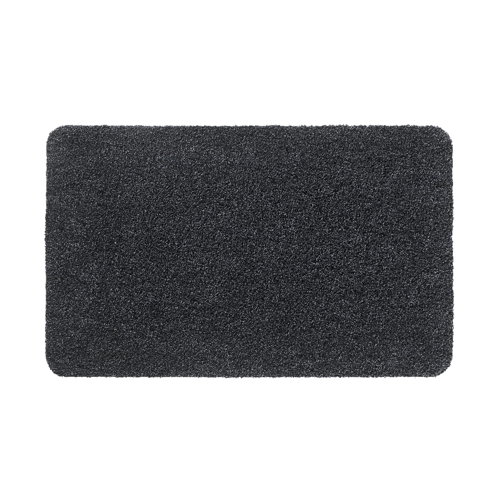 Schoonloopmat Aqualuxe - 80x50cm - Antraciet - Deurmat 1 Schoonloopmat Aqualuxe - 80x50cm - Antraciet - Deurmat