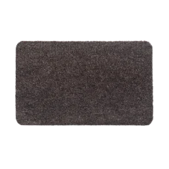 Schoonloopmat Aqualuxe - 80x50cm - Bruin - Deurmat