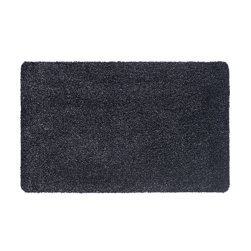 Schoonloopmat Aqualuxe - 80x50cm - Graphite - Deurmat 1 Schoonloopmat Aqualuxe - 80x50cm - Graphite - Deurmat