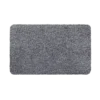 Schoonloopmat Aqualuxe - 80x50cm - Grijs - Deurmat