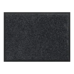 Bestsellers 13 HAMAT Schoonloopmat Briljant - 80x60cm - Antraciet - Deurmat
