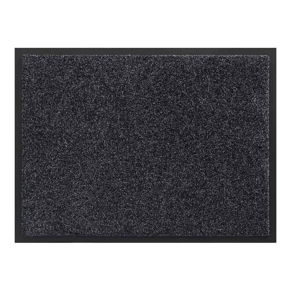 HAMAT Schoonloopmat Briljant - 80x60cm - Antraciet - Deurmat 1 HAMAT Schoonloopmat Briljant - 80x60cm - Antraciet - Deurmat