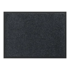 HAMAT Schoonloopmat Briljant - 80x60cm - Graphite - Deurmat