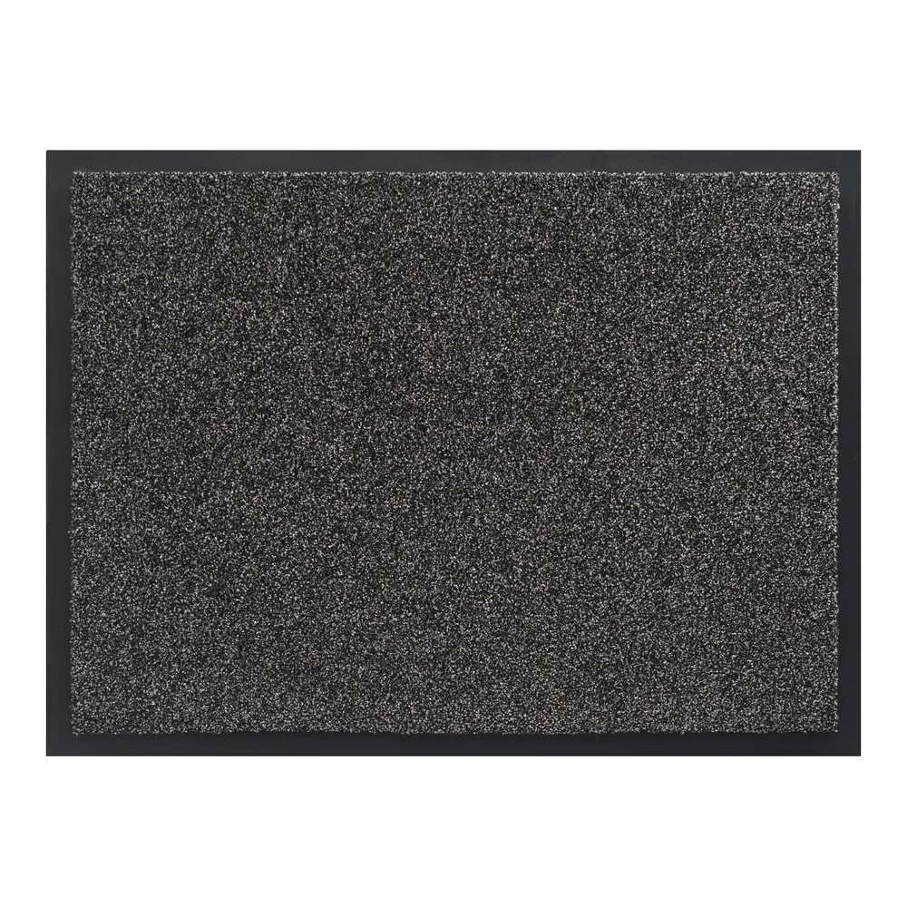 HAMAT Schoonloopmat Briljant - 80x60cm - Taupe - Deurmat 1 HAMAT Schoonloopmat Briljant - 80x60cm - Taupe - Deurmat