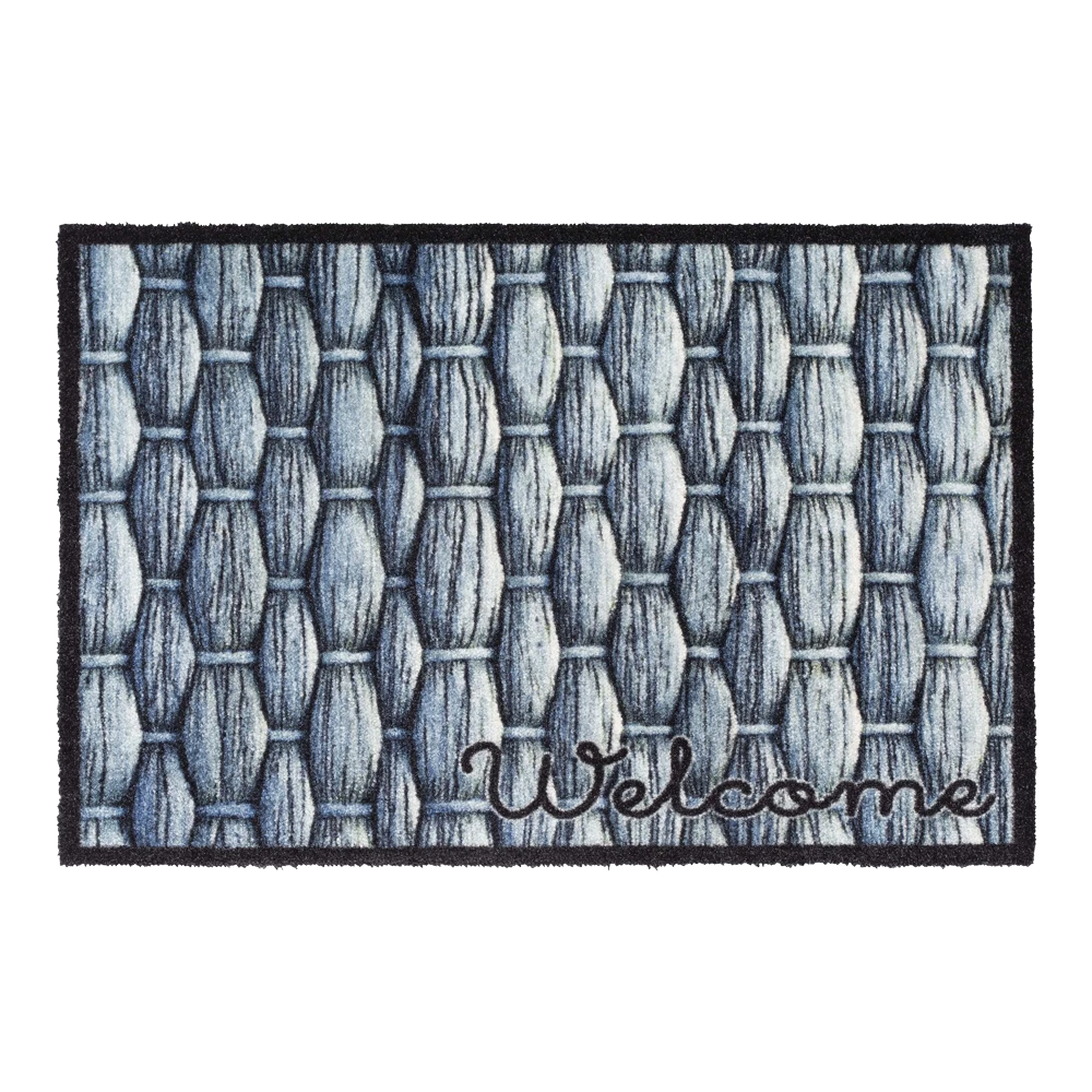HAMAT Schoonloopmat Prestige Welcome Knots - 75x50cm - Mix - Deurmat 1 HAMAT Schoonloopmat Prestige Welcome Knots - 75x50cm - Mix - Deurmat