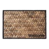 HAMAT Schoonloopmat Prestige Welcome Wicker - 75x50cm - Mix - Deurmat