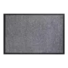 HAMAT Twister Schoonloopmat - 80x60cm - Grijs - Deurmat