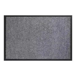 HAMAT Twister Schoonloopmat - 80x60cm - Grijs - Deurmat