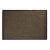 Twister Schoonloopmat - 90x60cm - Bruin - Deurmat