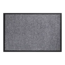 Bestsellers 1 Twister Schoonloopmat - 90x60cm - Grijs - Deurmat