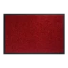 Twister Schoonloopmat - 90x60cm - Rood - Deurmat