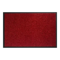 Bestsellers 4 Twister Schoonloopmat - 90x60cm - Rood - Deurmat