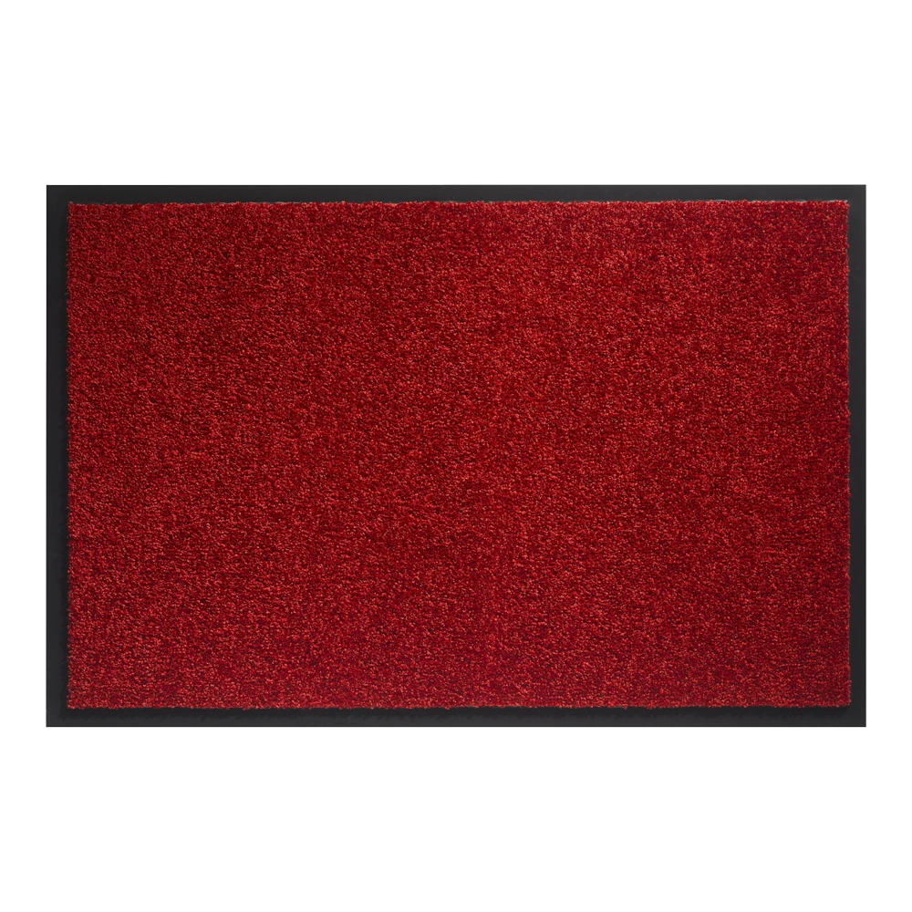 Twister Schoonloopmat - 90x60cm - Rood - Deurmat 1 Twister Schoonloopmat - 90x60cm - Rood - Deurmat