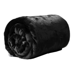 Unique Living Plaid Enzo - 130x180cm - Black