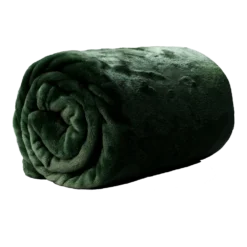 Unique Living Plaid Enzo - 130x180cm - Dark Green