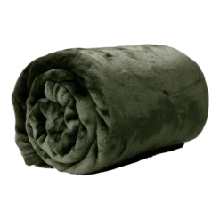 Unique Living Plaid Enzo - 130x180cm - Deep Green