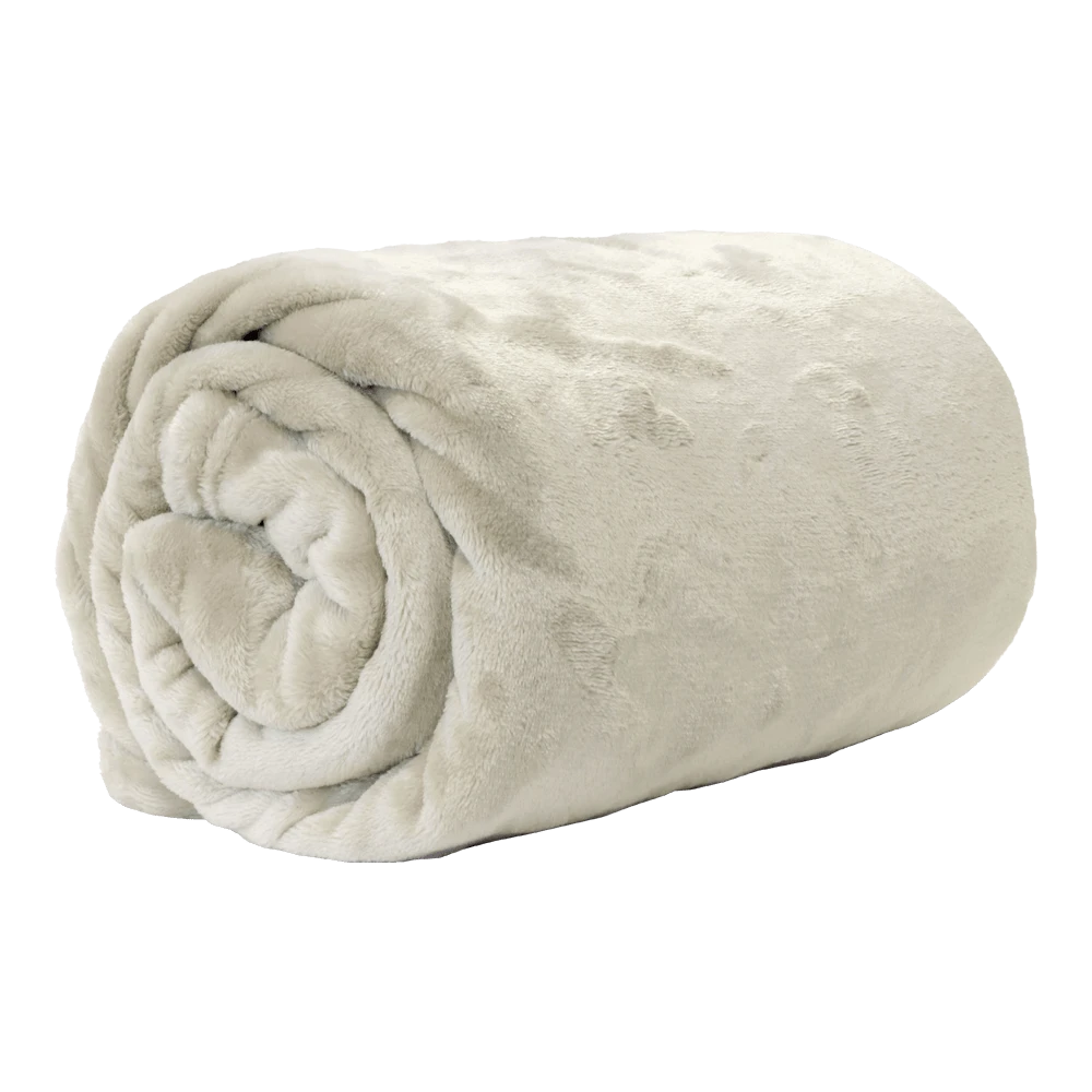 Unique Living Plaid Enzo - 130x180cm - Dove White 1 Unique Living Plaid Enzo - 130x180cm - Dove White