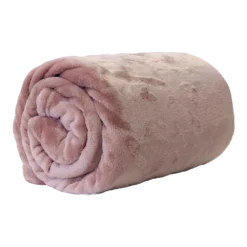 Unique Living Plaid Enzo - 130x180cm - Old Pink