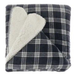 Unique Living Plaid Teo - 130x160cm