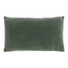 Unique Living Sierkussen Alex - 40x60cm - Deep Green