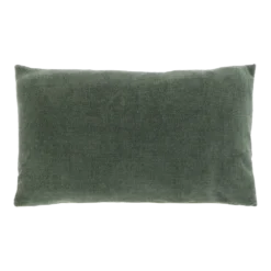 Unique Living Sierkussen Alex - 40x60cm - Deep Green