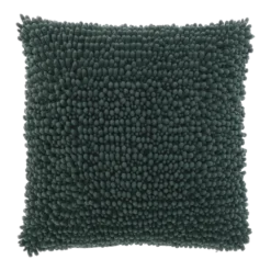 Unique Living Sierkussen Bo - 45x45cm - Laurel Green