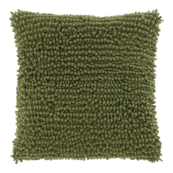 Unique Living Sierkussen Bo - 45x45cm - Olive Green