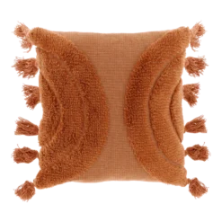 Unique Living Sierkussen Brody - 45x45cm - Leather Brown