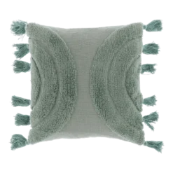 Unique Living Sierkussen Brody - 45x45cm - Surf Blue