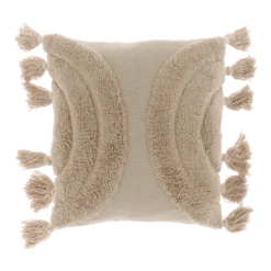 Unique Living Sierkussen Brody - 45x45cm - White Tint