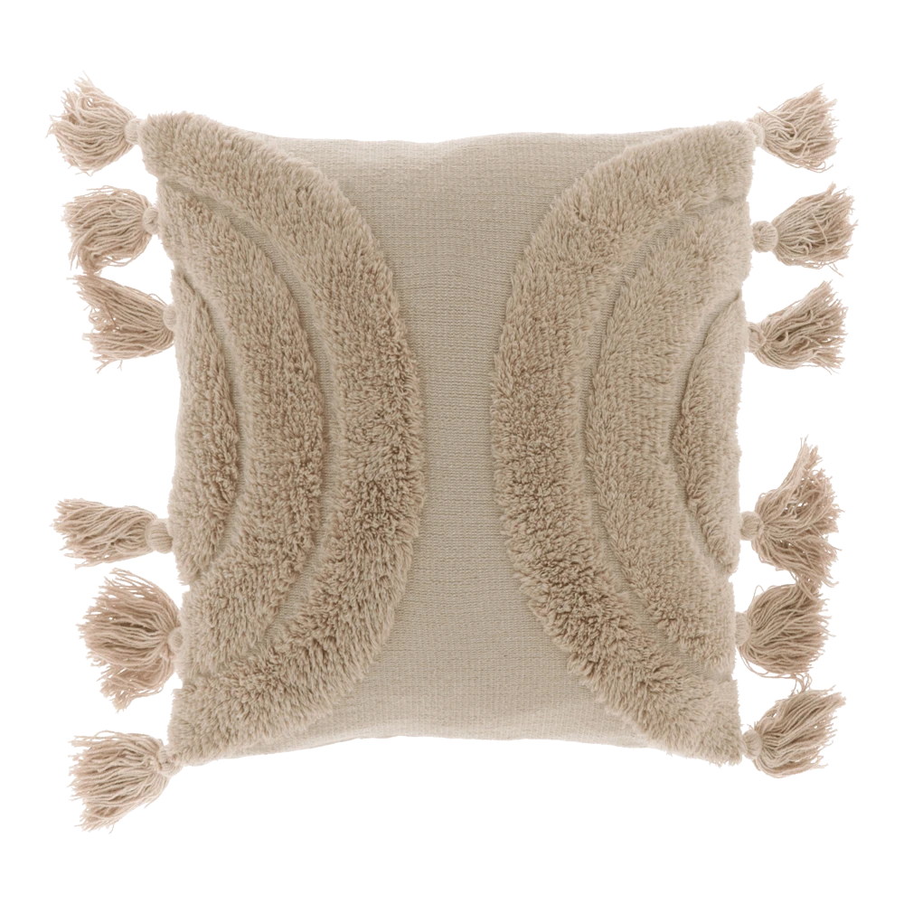 Unique Living Sierkussen Brody - 45x45cm - White Tint 1 Unique Living Sierkussen Brody - 45x45cm - White Tint