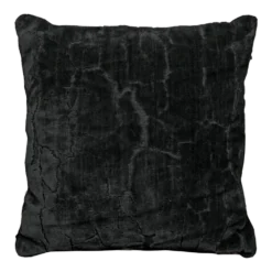 Unique Living Sierkussen Chez - 45x45cm - Black