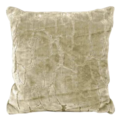 Unique Living Sierkussen Chez - 45x45cm - Dove White