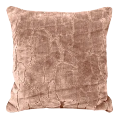 Unique Living Sierkussen Chez - 45x45cm - Old Pink