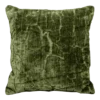 Unique Living Sierkussen Chez - 45x45cm - Winter Green