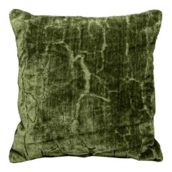 Unique Living Sierkussen Chez - 45x45cm - Winter Green
