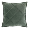 Unique Living Sierkussen Doutzen - 45x45cm - Laurel Green