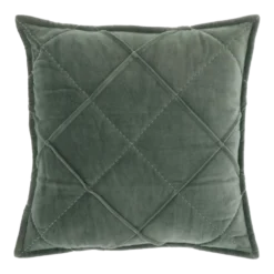 Unique Living Sierkussen Doutzen - 45x45cm - Laurel Green