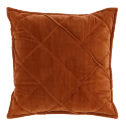 Unique Living Sierkussen Doutzen - 45x45cm - Leather Brown