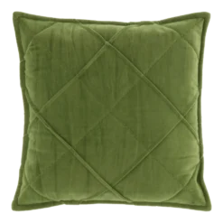 Unique Living Sierkussen Doutzen - 45x45cm - Olive Green