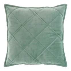 Unique Living Sierkussen Doutzen - 45x45cm - Surf Blue