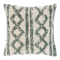 Unique Living Sierkussen Elliot - 45x45cm - Laurel Green