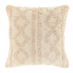 Unique Living Sierkussen Elliot - 45x45cm - White Tint