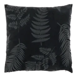 Unique Living Sierkussen Elvar - 45x45cm - Black