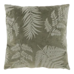 Unique Living Sierkussen Elvar - 45x45cm - Deep Green