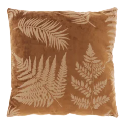 Unique Living Sierkussen Elvar - 45x45cm - Leather Brown