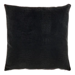 Unique Living Sierkussen Gigi - 45x45cm - Black