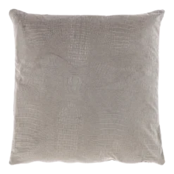 Unique Living Sierkussen Gigi - 45x45cm - Chateau Grey